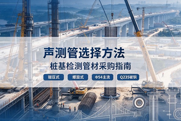 清河门声测管选型标准