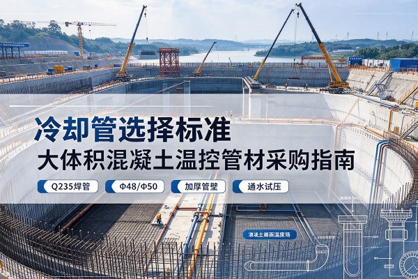 清河门冷却管选择标准