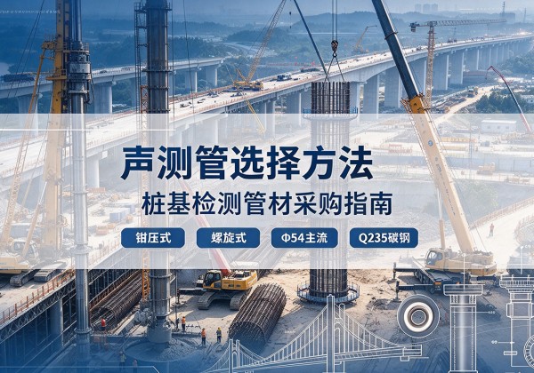 清河门声测管选型标准