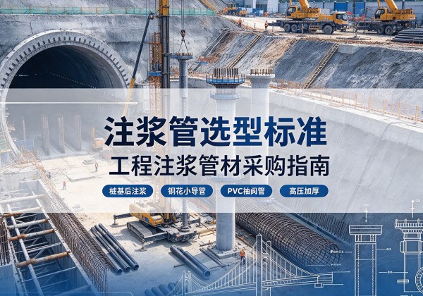 清河门注浆管选型标准