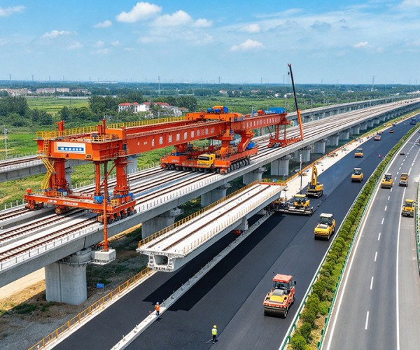 清河门公路建设